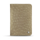 Wallet - Autruche desert ( Pantone #A39382 ) 