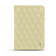 Portefeuille - Beige - Couture ( Nappa - Pantone #ceb888 ) 