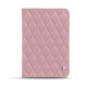 Portefeuille - Rose - Couture ( Nappa - Pantone #efbae1 ) 