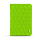 Monedero - Vert fluo - Couture ( Pantone #00ab5f ) 