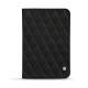 Wallet - Negre poudro - Couture ( Pantone #111212 )