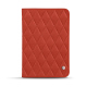 Wallet - Arange clouquié - Couture ( Pantone #D33108 )