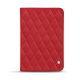 Wallet - Rouge troupelenc - Couture ( Pantone #AB191A )
