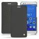 Huawei Honor 7 leather case - Noir ( Nappa - Black ) 