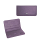 Range cartes memoire SD et MMC - Lilas ( Nappa - Pantone #b9a3e3 ) 