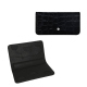 Range cartes memoire SD et MMC - Crocodile nero ( Noir / Black) 
