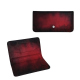 Range cartes memoire SD et MMC - Rouge Patine