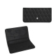 Range cartes memoire SD et MMC - Noir - Couture ( Nappa - Black ) 