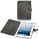 Apple iPad 3 leather case - Noir ( Nappa - Black ) 