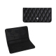 Range cartes memoire SD et MMC - Onyx - Couture ( Noir / Black ) 
