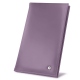 Porta-cheques - Lilas ( Nappa - Pantone #b9a3e3 ) 