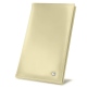 Funda para el talonario - Beige ( Nappa - Pantone #ceb888 ) 