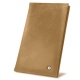 Porta-cheques - Sable vintage ( Pantone #9b7340 ) 