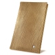 Chequebook wallet - Serpent sabbia ( Pantone #D2BA92 )