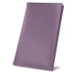 Porta-cheques - Lilas PU ( Pantone #b9a3e3 )