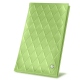 Porta libretto degli assegni - Vert olive - Couture ( Nappa - Pantone #a7c58e ) 