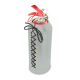 Lederhülle für Feuerlöscher 1 kg - Gris PU ( Pantone #c1c6c8 ) 