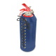 Leather cover for a 1 kilo fire extinguisher - Bleu frisson ( Pantone #29588c ) 