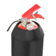 Leather cover for a 1 kilo fire extinguisher