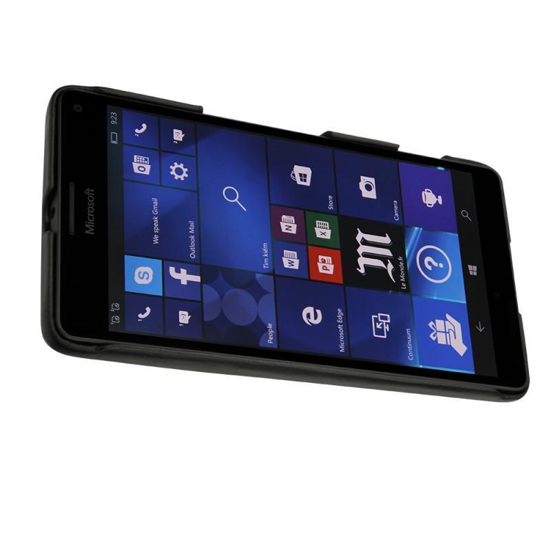 Custodia in pelle Microsoft Lumia 950 XL - 950 XL Dual Sim