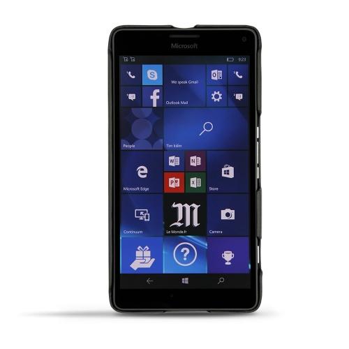 Lederschutzhülle Microsoft Lumia 950 XL - 950 XL Dual Sim