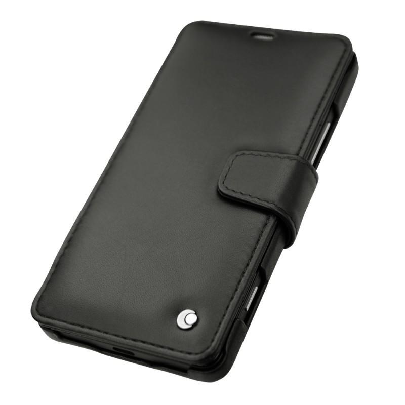 Microsoft Lumia 950 - 950 Dual Sim leather case Microsoft Lumia 950 - 950 Dual Sim leather case