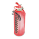 Leather cover for a 1 kilo fire extinguisher - Rose Patine