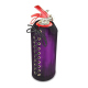 Lederhülle für Feuerlöscher 1 kg - Violet Patine