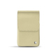 Astuccio pelle per pacchetto di sigarette - Beige ( Nappa - Pantone #ceb888 ) 