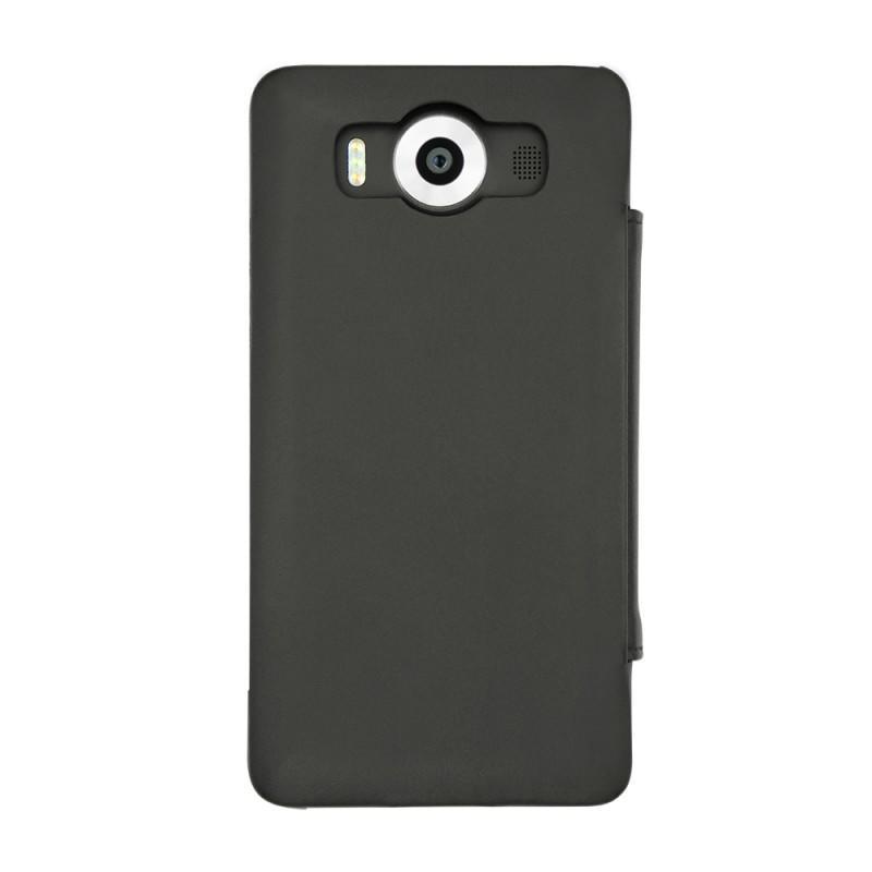 Microsoft Lumia 950 - 950 Dual Sim leather case Microsoft Lumia 950 - 950 Dual Sim leather case