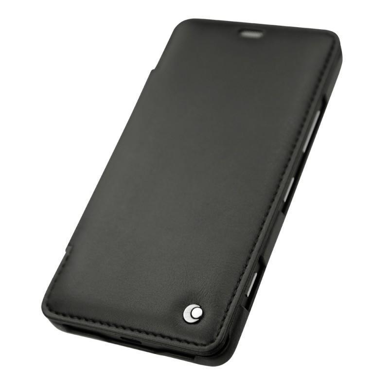 Housse cuir Microsoft Lumia 950 - 950 Dual Sim Housse cuir Microsoft Lumia 950 - 950 Dual Sim