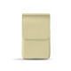 Astuccio pelle per pacchetto di sigarette - Beige PU ( Pantone #ceb888 ) 