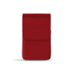 Astuccio pelle per pacchetto di sigarette - Rouge PU ( Pantone #d50032 )