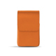 Astuccio pelle per pacchetto di sigarette - Orange PU ( Pantone #ff9351 )