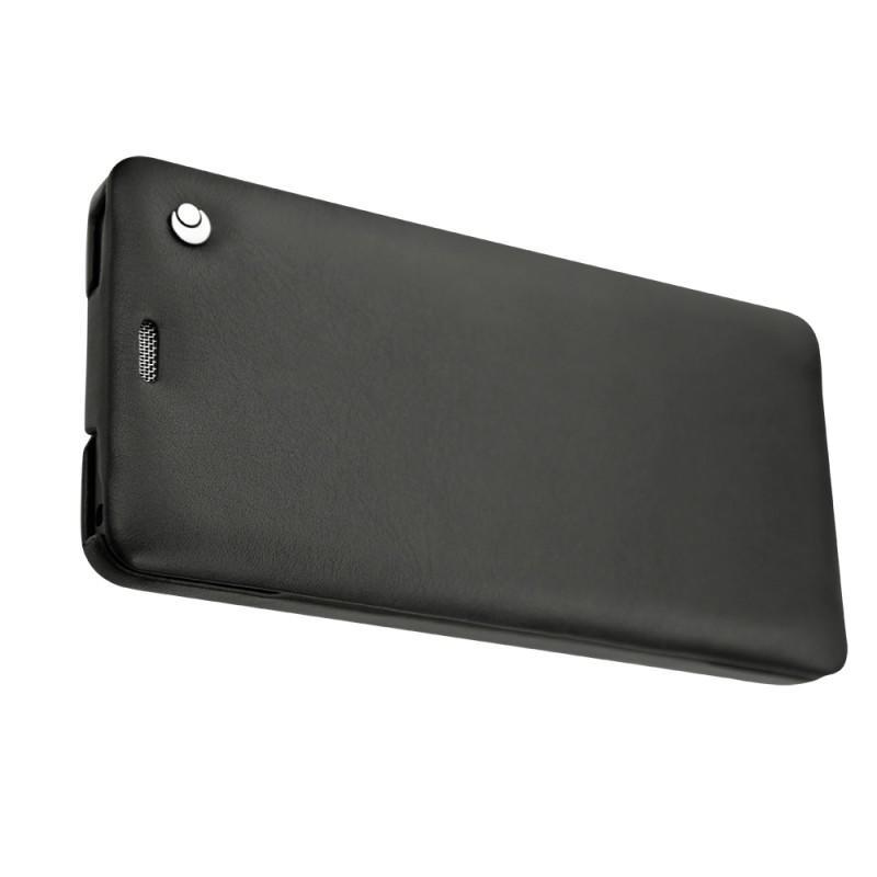 Capa em pele Microsoft Lumia 950 - 950 Dual Sim Capa em pele Microsoft Lumia 950 - 950 Dual Sim
