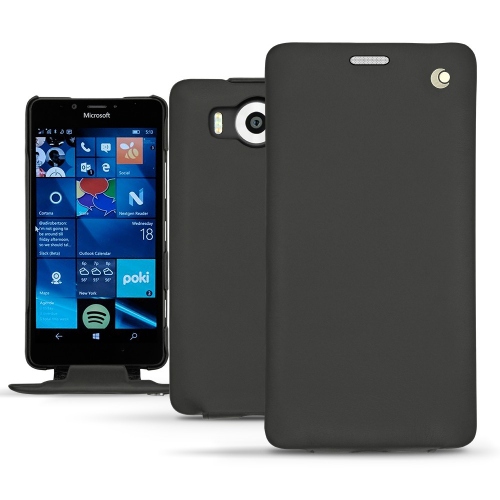 Lederschutzhülle Microsoft Lumia 950 - 950 Dual Sim