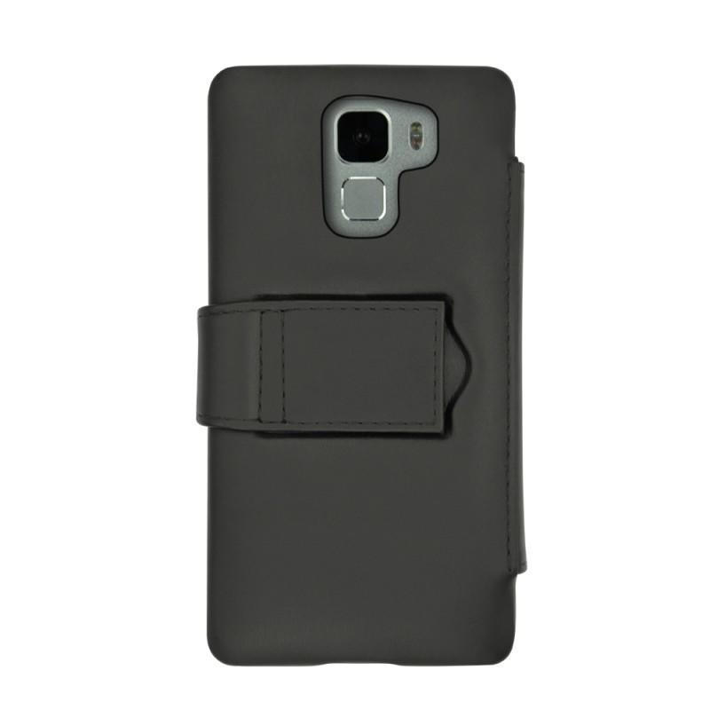 Housse cuir Huawei Honor 7