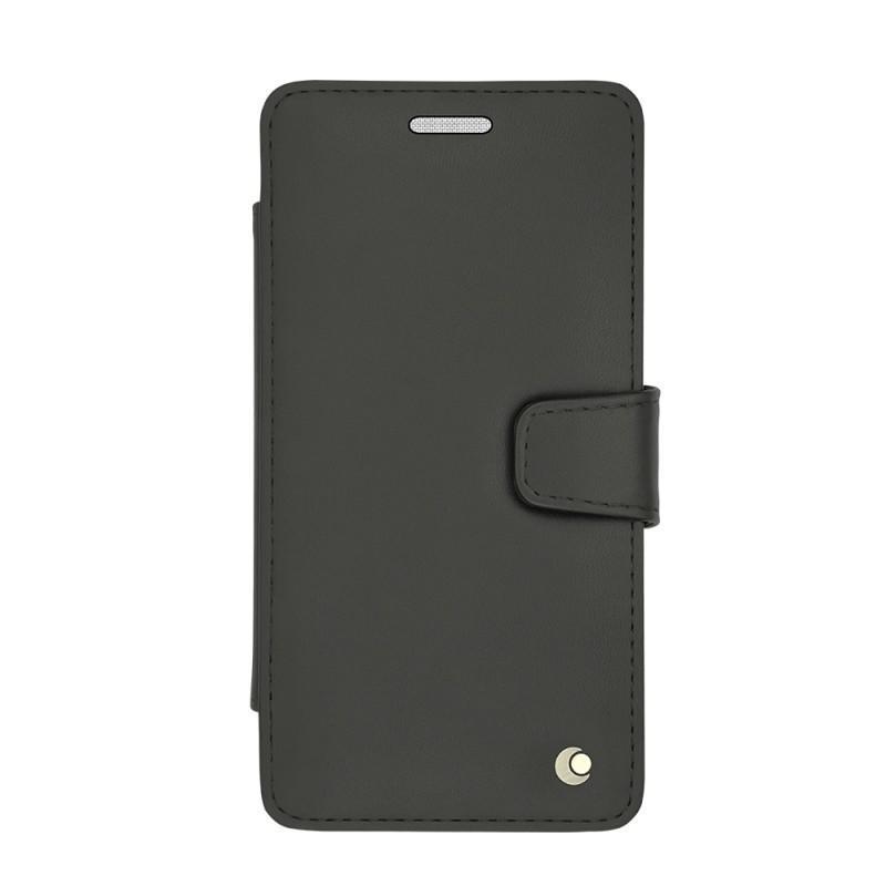 Housse cuir Huawei Honor 7