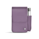 Porta-chaves em couro - Griffe 1 - Lilas ( Nappa - Pantone #b9a3e3 ) 