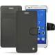 Housse cuir Huawei Honor 7 - Noir ( Nappa - Black ) 