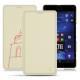 Custodia in pelle Microsoft Lumia 950 XL - 950 XL Dual Sim - Blanc escumo