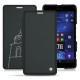 Housse cuir Microsoft Lumia 950 XL - 950 XL Dual Sim - Blu marino
