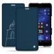 Capa em pele Microsoft Lumia 950 XL - 950 XL Dual Sim - Blu mediterran