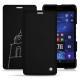Custodia in pelle Microsoft Lumia 950 XL - 950 XL Dual Sim - Negre poudro