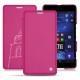 Funda de piel Microsoft Lumia 950 XL - 950 XL Dual Sim - Rose BB