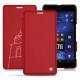 Custodia in pelle Microsoft Lumia 950 XL - 950 XL Dual Sim - Rouge troupelenc