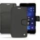 Microsoft Lumia 950 XL - 950 XL Dual Sim leather case - Noir ( Nappa - Black ) 