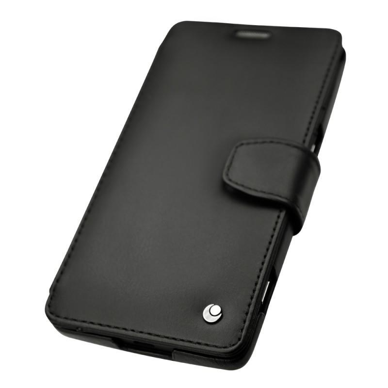 Capa em pele Microsoft Lumia 950 XL - 950 XL Dual Sim Capa em pele Microsoft Lumia 950 XL - 950 XL Dual Sim