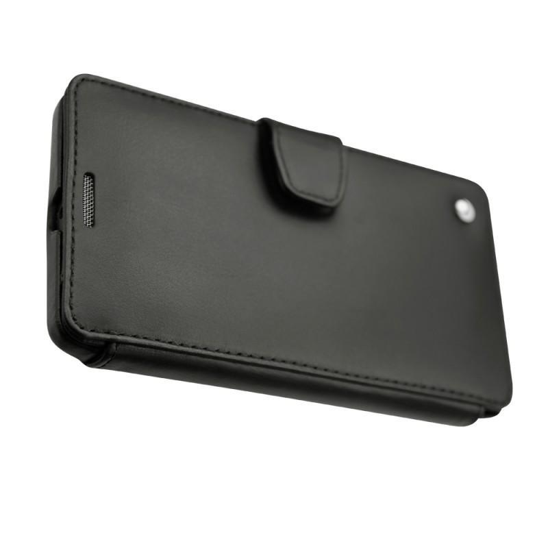 Capa em pele Microsoft Lumia 950 XL - 950 XL Dual Sim Capa em pele Microsoft Lumia 950 XL - 950 XL Dual Sim