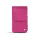 Astuccio in pelle per pacchetto di sigarette pregiate | 100 S - Rose BB ( Pantone #DB599F )